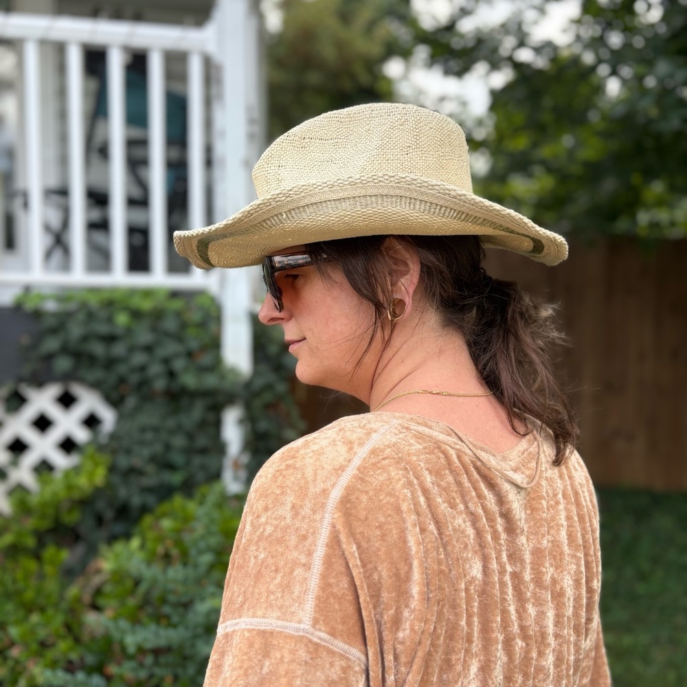 Aerie Straw Cowgirl Hat
